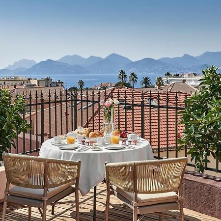 Hotel Le Suquet Cannes Exteriör bild