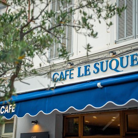 Hotel Le Suquet Cannes Exteriör bild