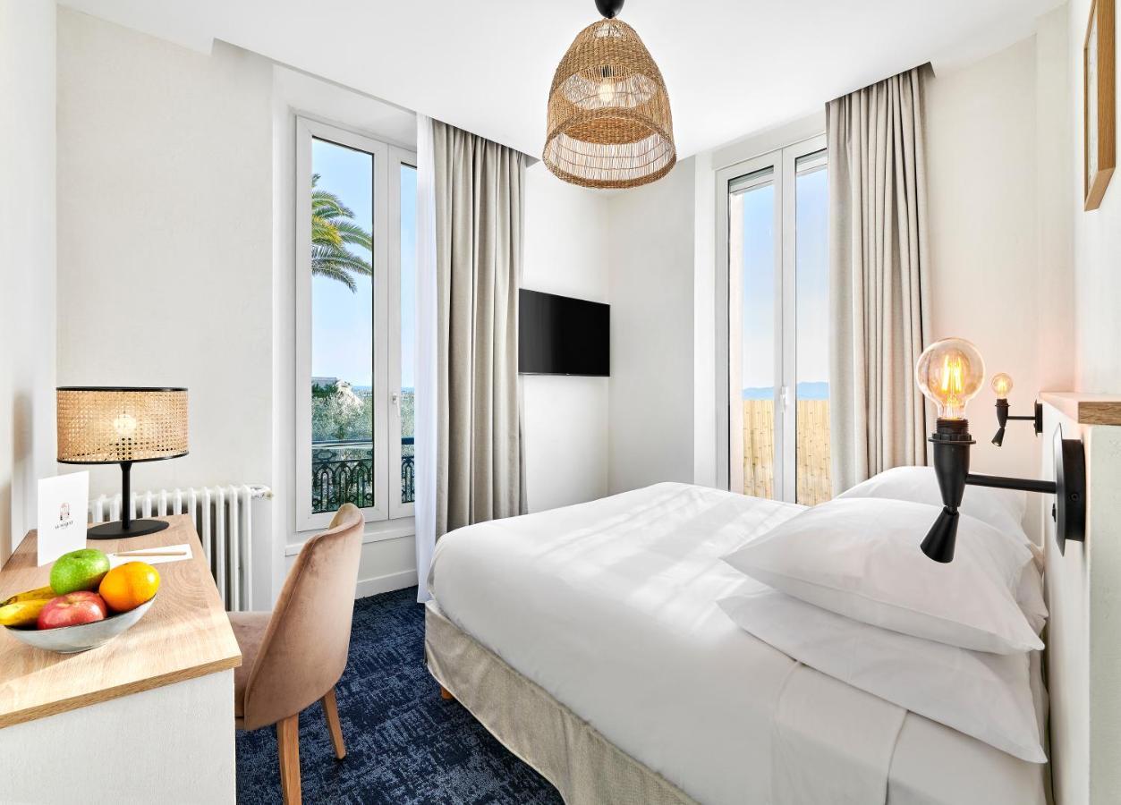 Hotel Le Suquet Cannes Exteriör bild