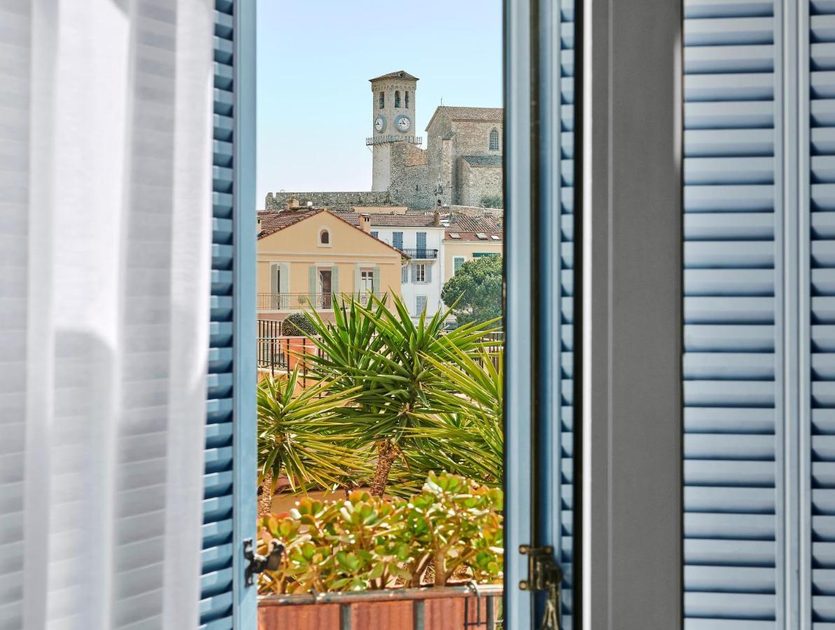 Hotel Le Suquet Cannes Exteriör bild