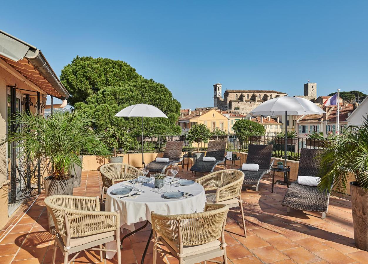 Hotel Le Suquet Cannes Exteriör bild