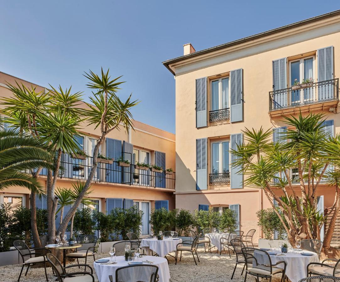 Hotel Le Suquet Cannes Exteriör bild
