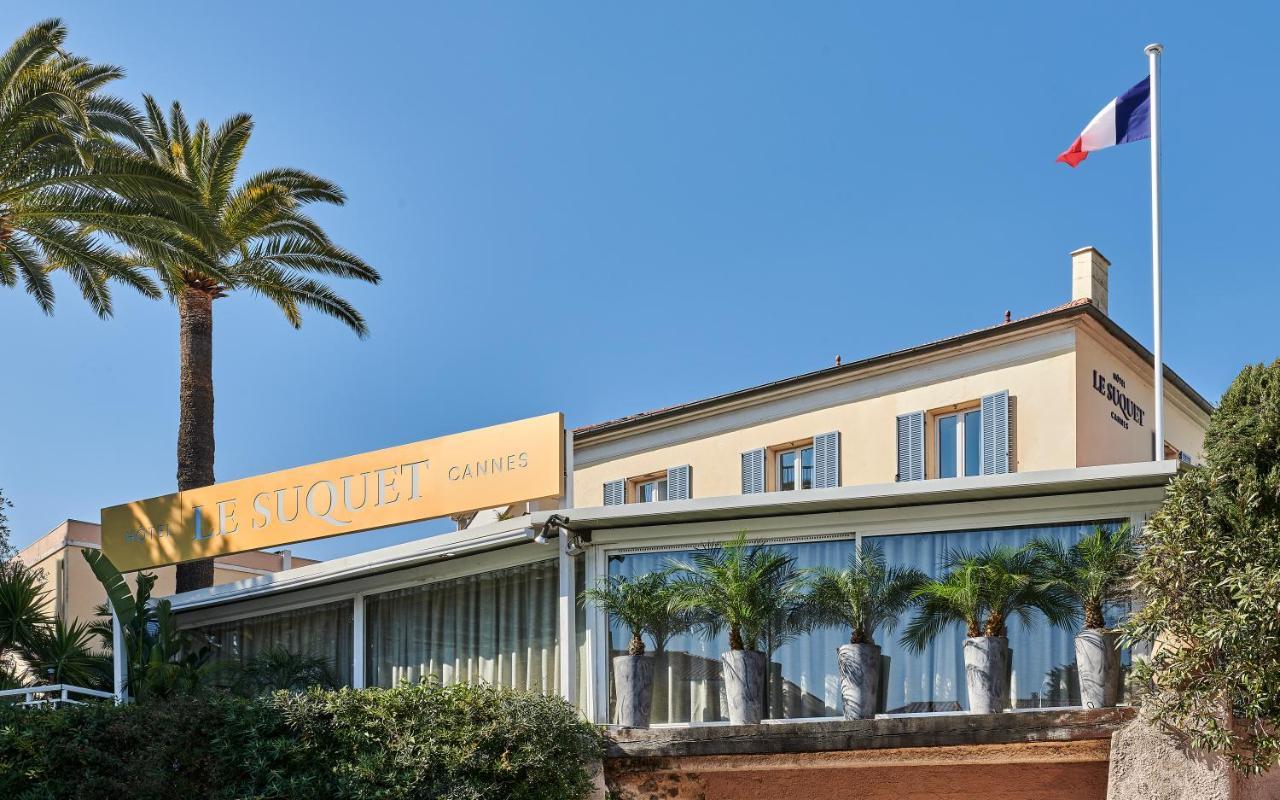 Hotel Le Suquet Cannes Exteriör bild