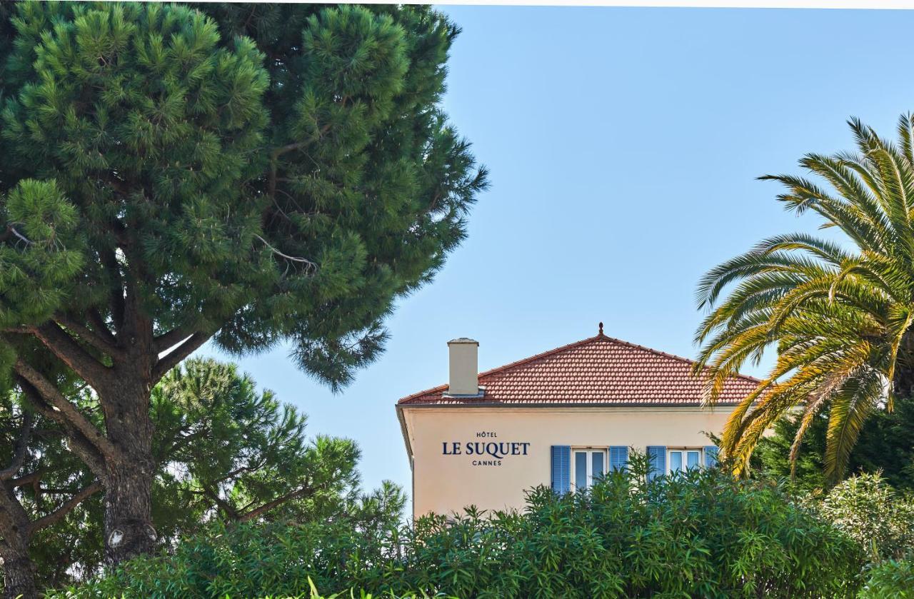 Hotel Le Suquet Cannes Exteriör bild