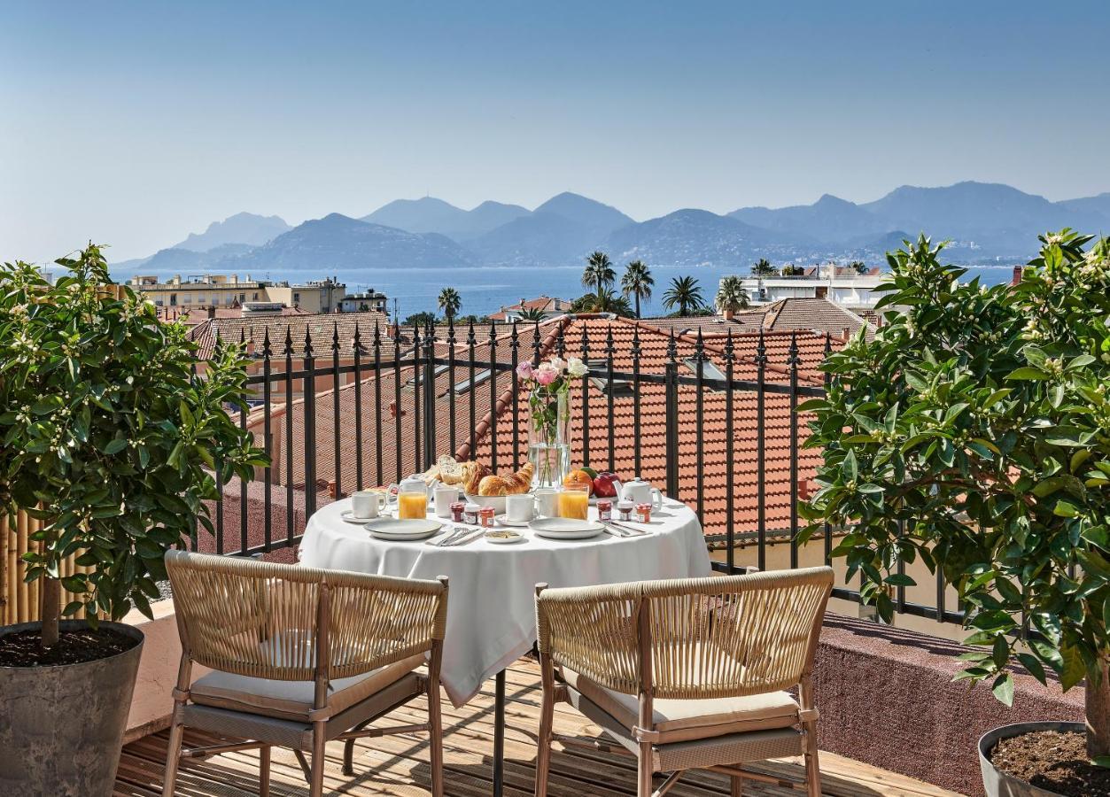 Hotel Le Suquet Cannes Exteriör bild