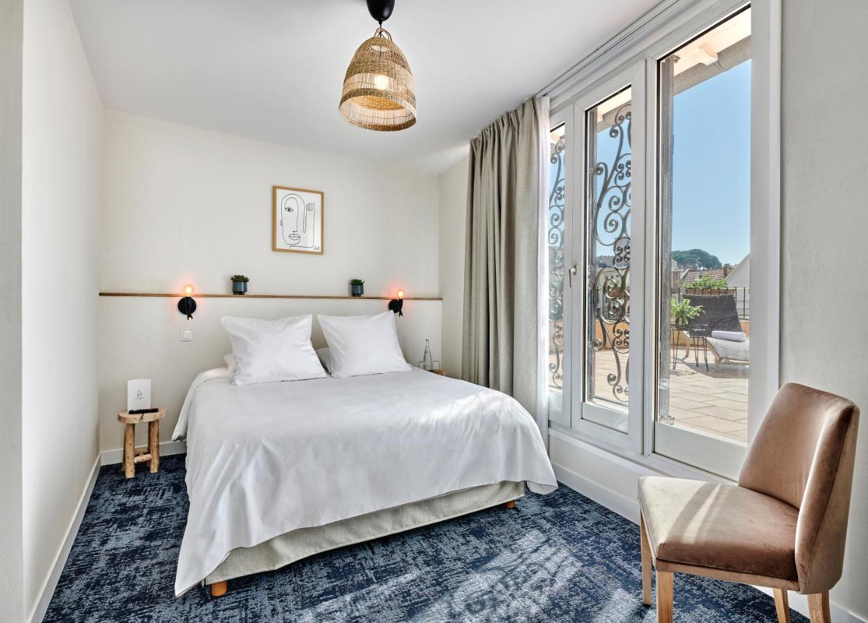 Hotel Le Suquet Cannes Exteriör bild