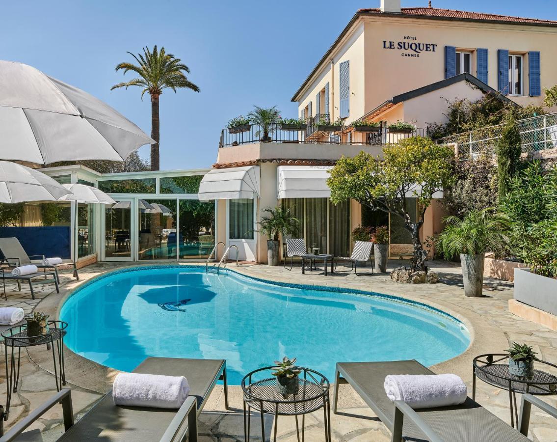 Hotel Le Suquet Cannes Exteriör bild