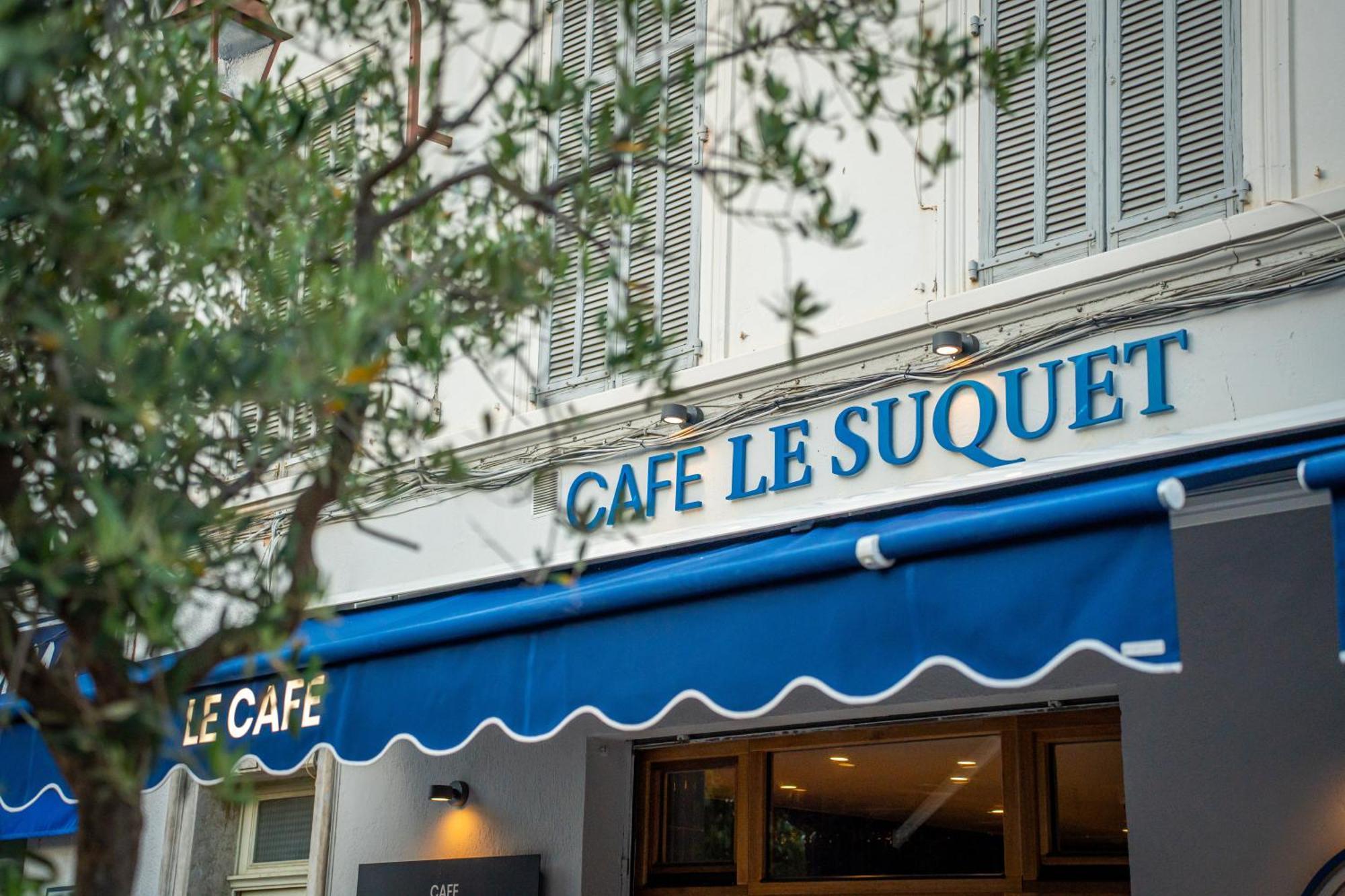 Hotel Le Suquet Cannes Exteriör bild