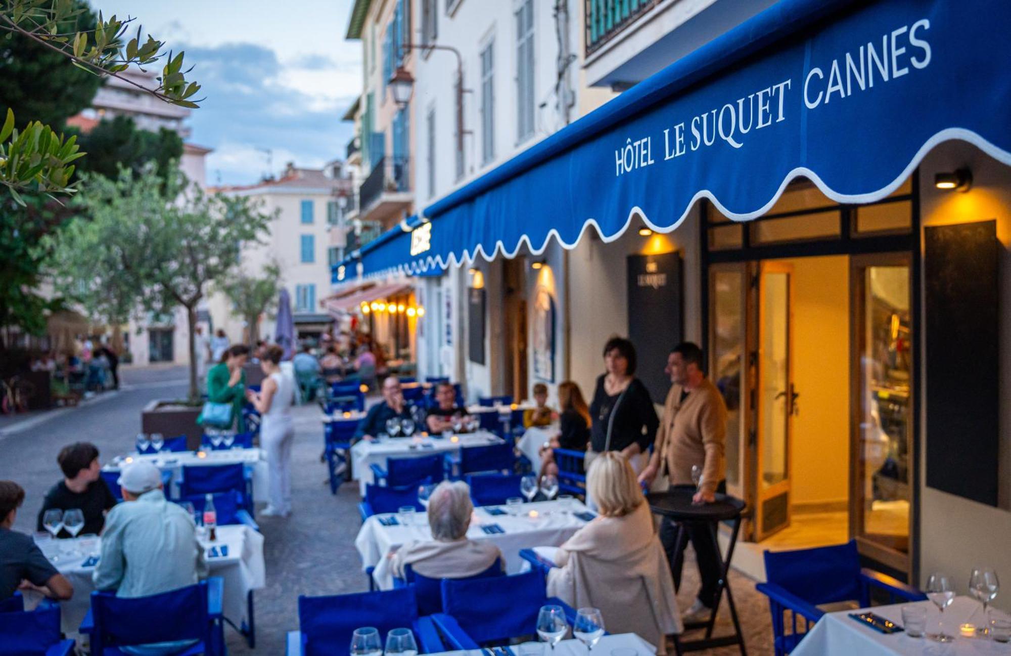 Hotel Le Suquet Cannes Exteriör bild
